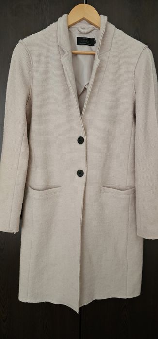 Преходно палто с вълна