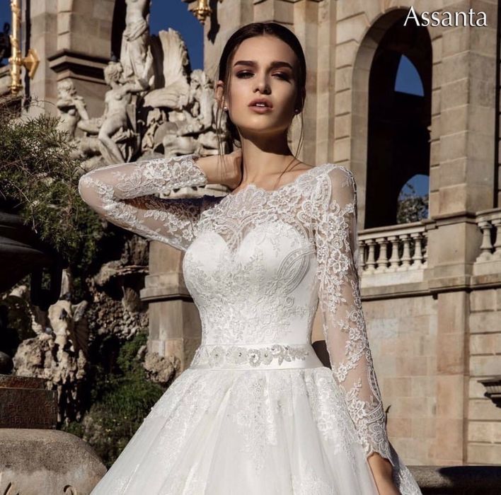 Продам свадебное платье