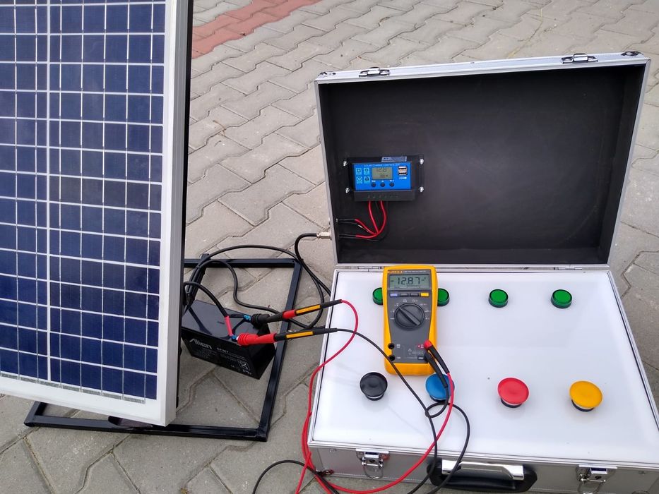 Kit solar portabil