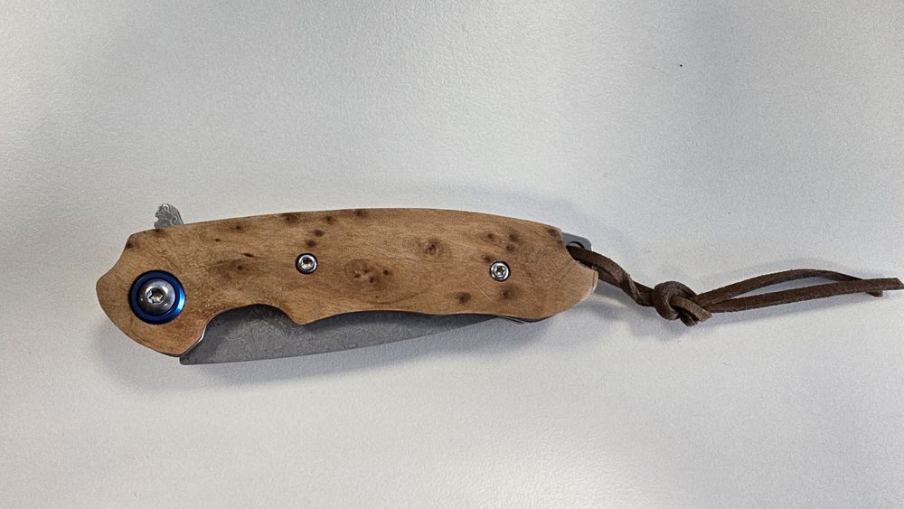 Сгъваем нож, VG10 Damascus