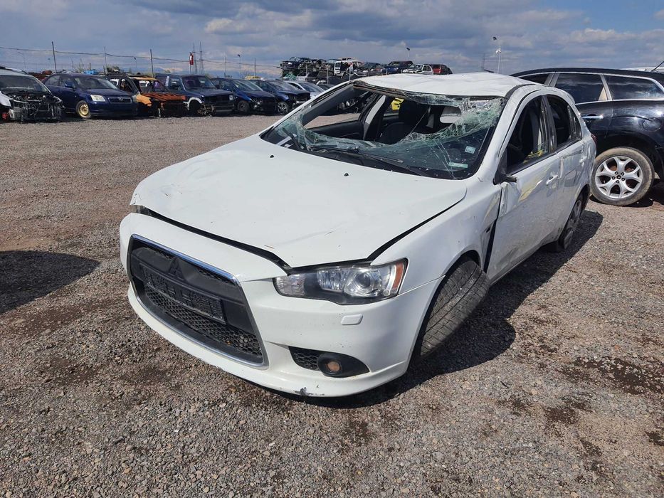 На части! Mitsubishi Lancer 2.0 DI-D