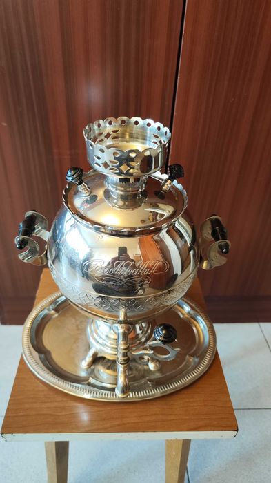 Руски самовар-неупотребяван