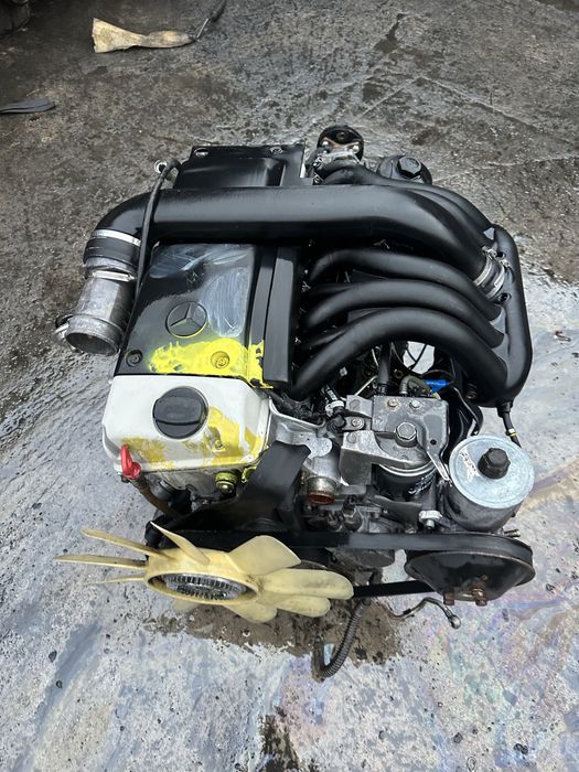 Мерседес 605 двигатель 2.5 турбиный