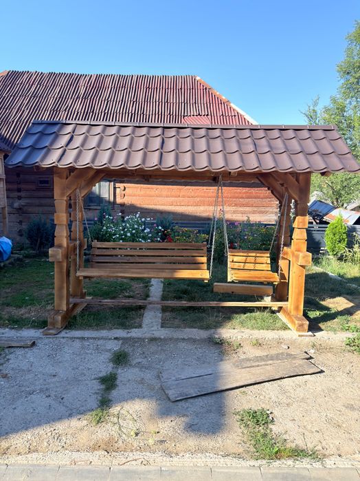 Leagăn din grinzi
