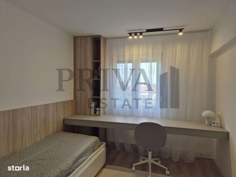 Apartament renovat complet 3 camere, 67 mp, Circumvalațiunii