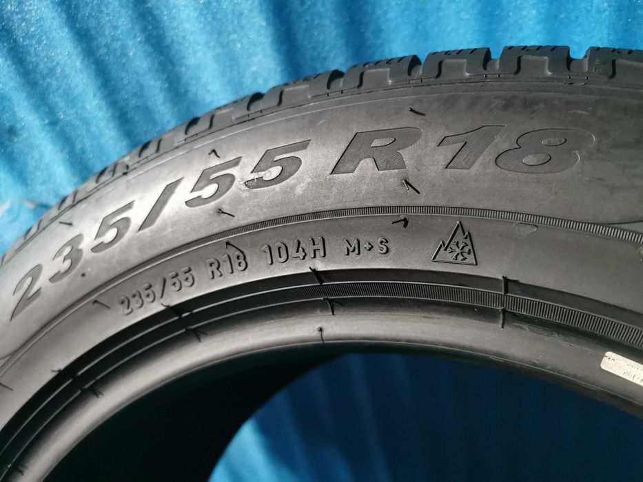 235/55 R18 - pirelli m+s 4 bucati