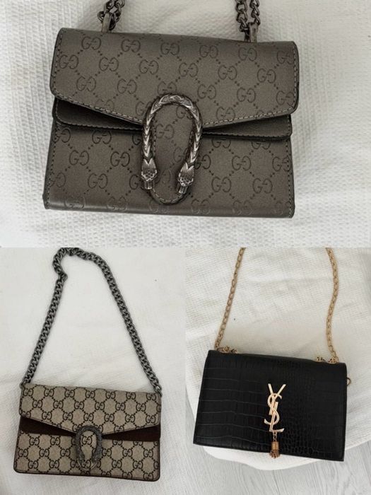 Малка чанта Zara MAC cosmetics Gucci LV Chanel
