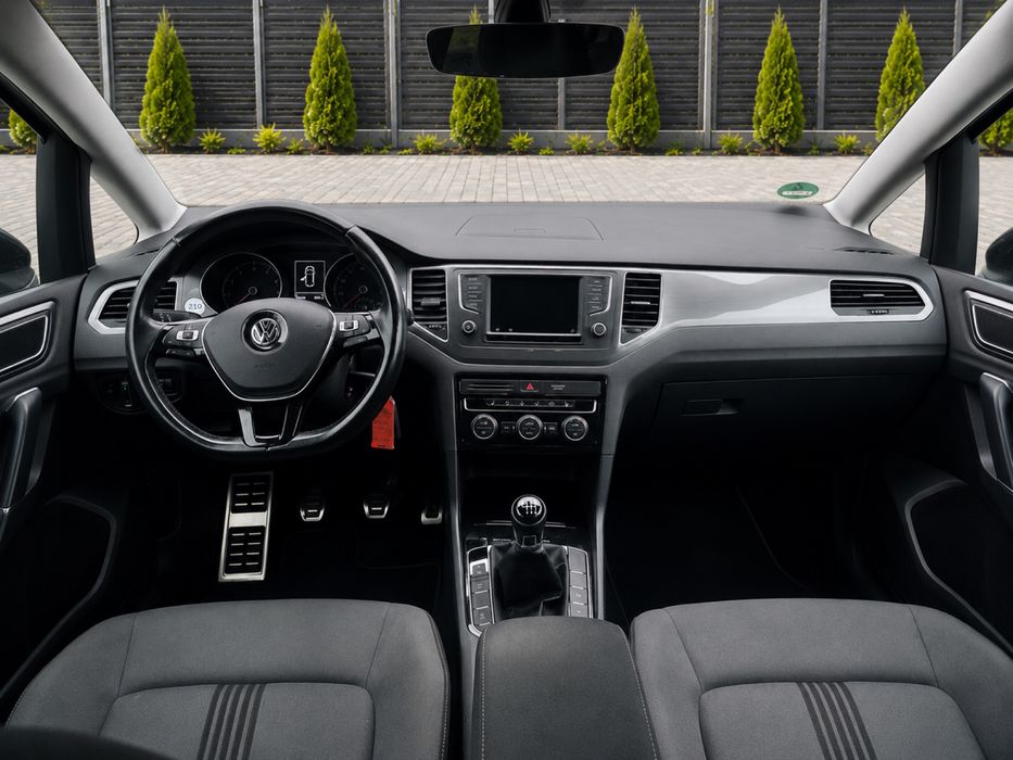 VW Golf Sportsvan Allstar TSI