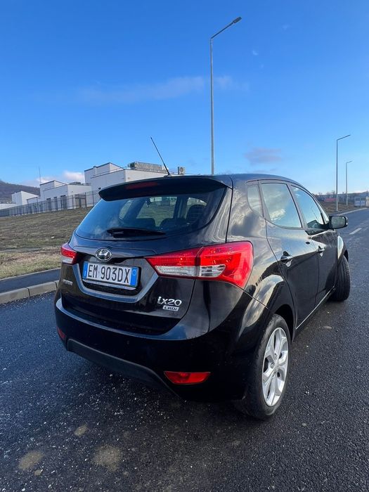 Hyundai ix20 2012-1.4diesel, Euro5