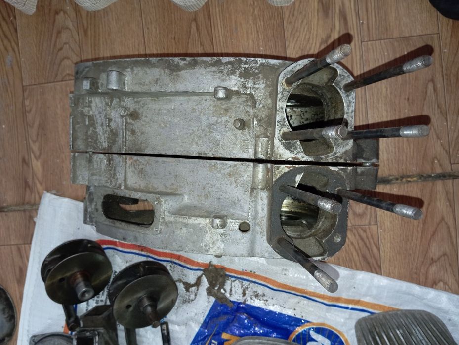 Продам двигатель по запчастям