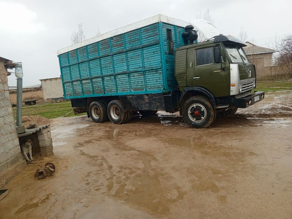 KAMAZ ishga tayyor