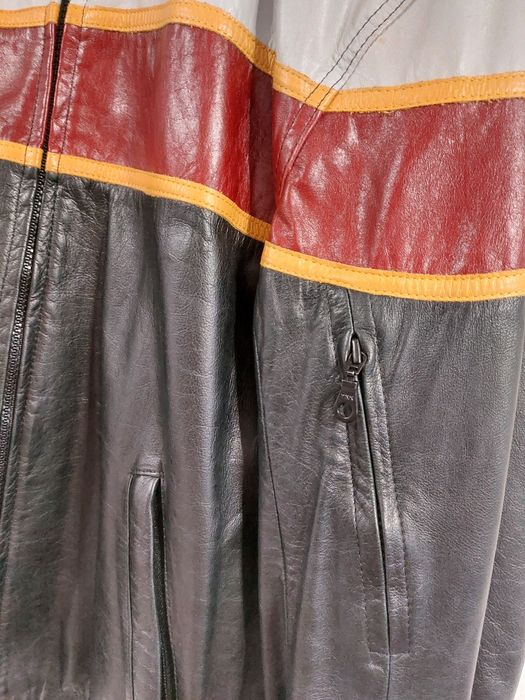 Geaca piele naturala