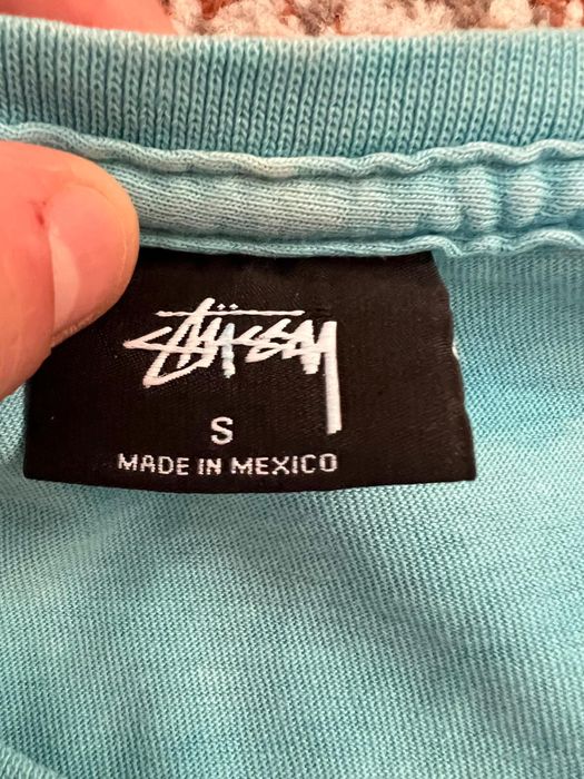 Tricou stussy multicolor