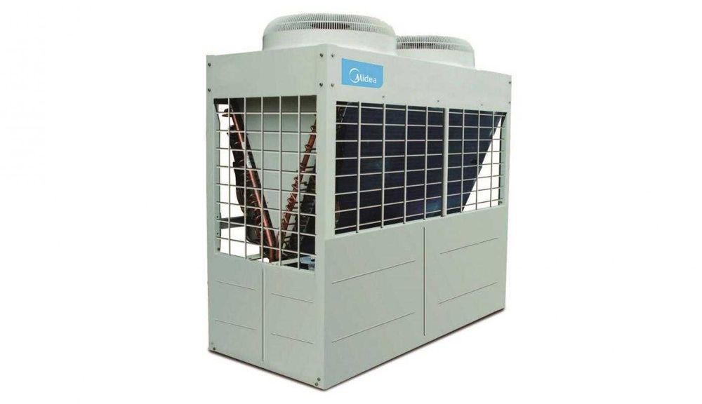 Водоохлаждащ агрегат - чилър - MIDEA MGB-F65W/RN1 и MGА-D65W/SN2 65kW - профилактирани