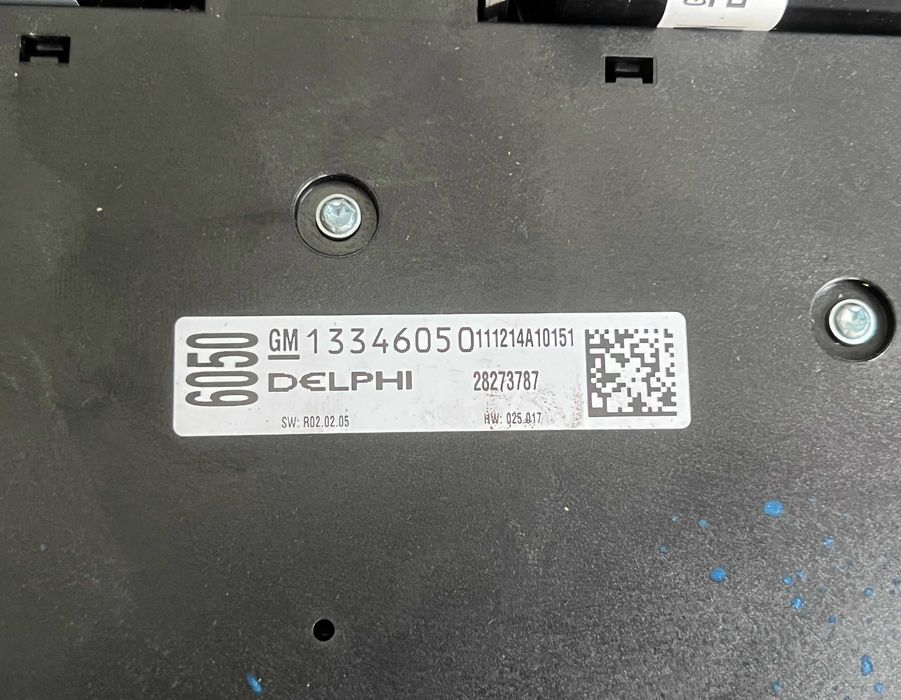 Modul Radio CD 400 Delphi GM  Opel Astra J Insignia Zafira C Mokka