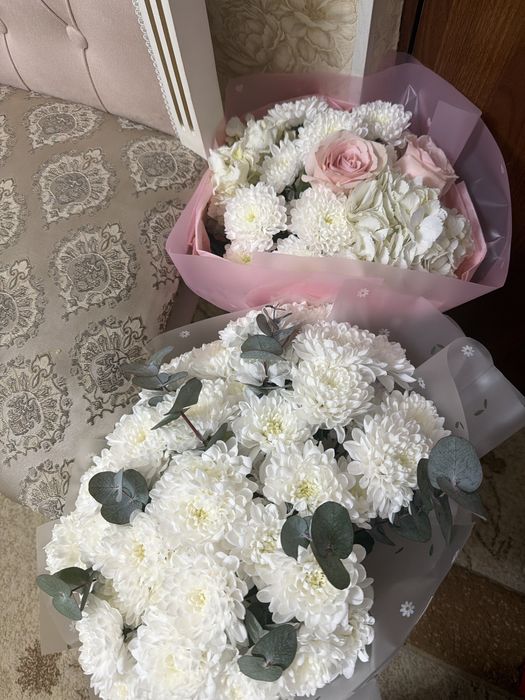 Цветы свежие средние