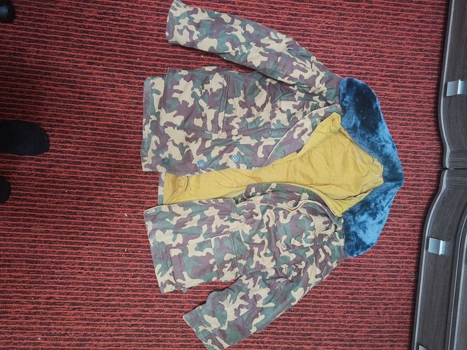 Продам комуфляжный костюм, утеплённый и брюки утепленные  новые.