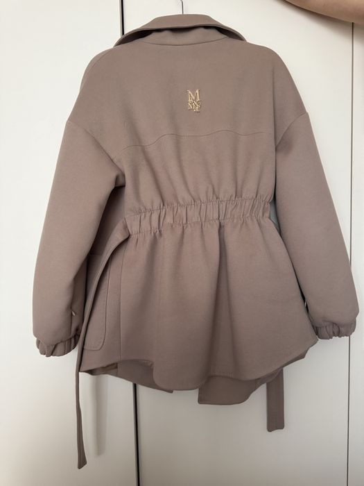 MaxMara - кашмирено късо палто