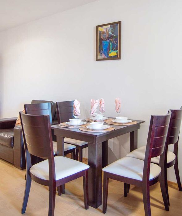 Мезонет с 2 спални MyPlace_Pamporovo, камина, комфорт и уют в Родопите
