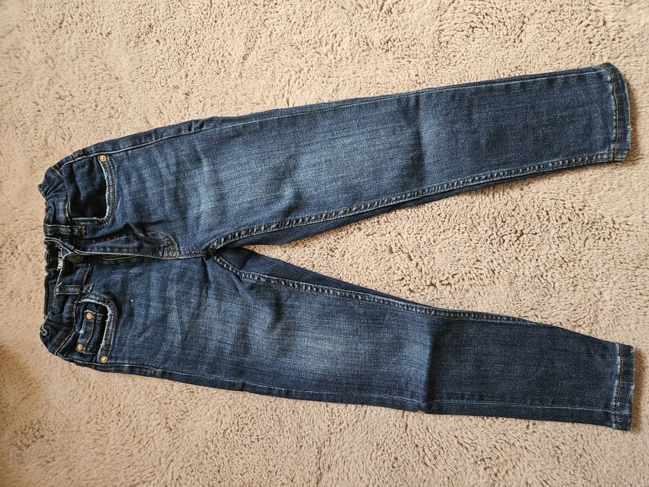 Blugi Zara skinny marimea 7ani/122