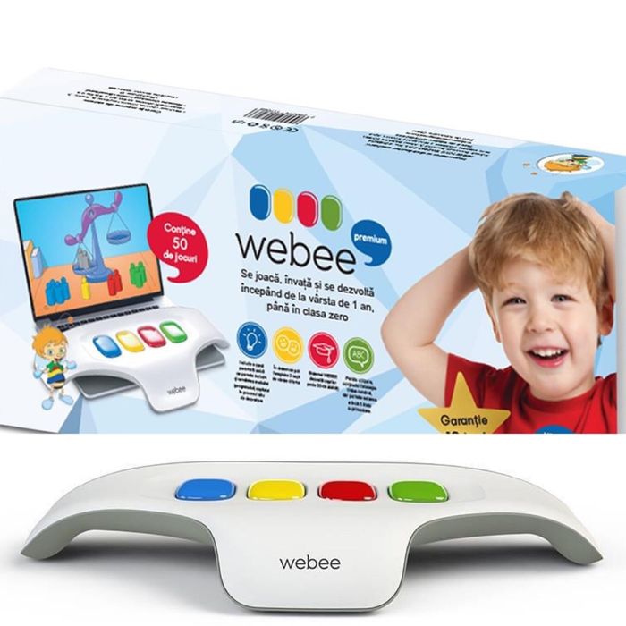 Jocuri Educative Webee Premium 2.0