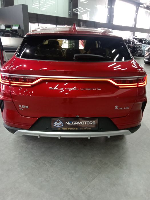 BYD Song plus full position