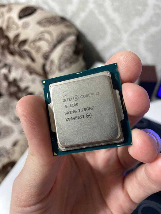 Процессор Intel Core i3-6100