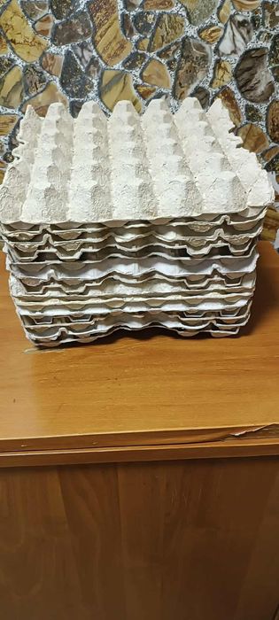 Кори за яйца използвани