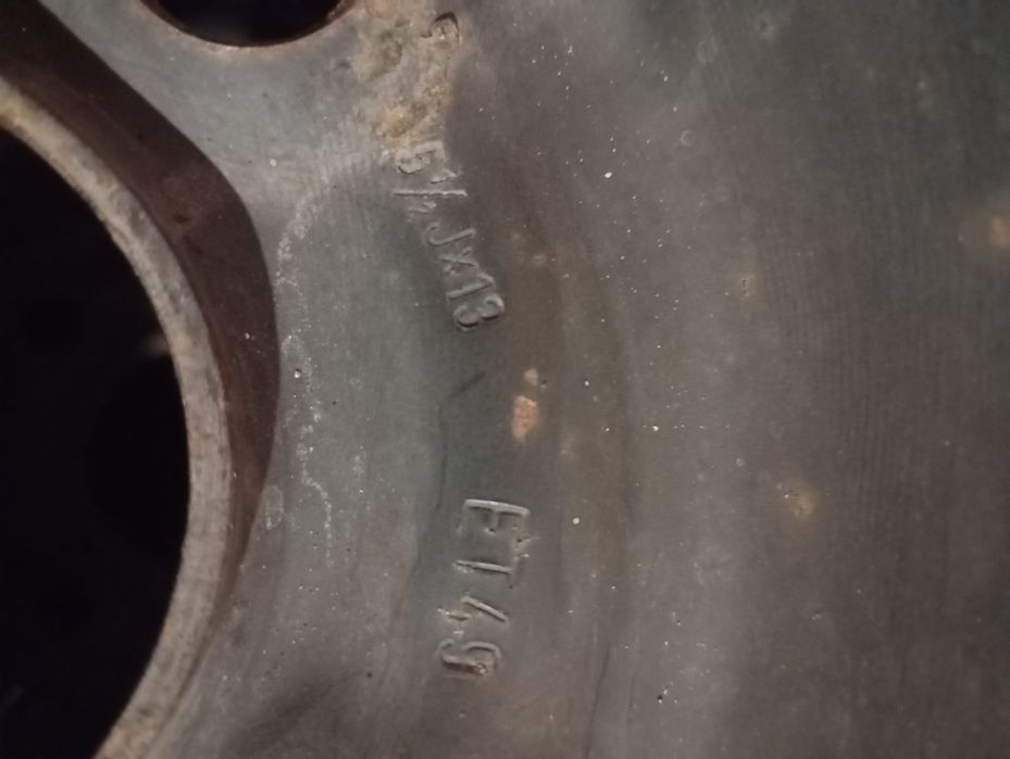 Opel  4х 100 джанти