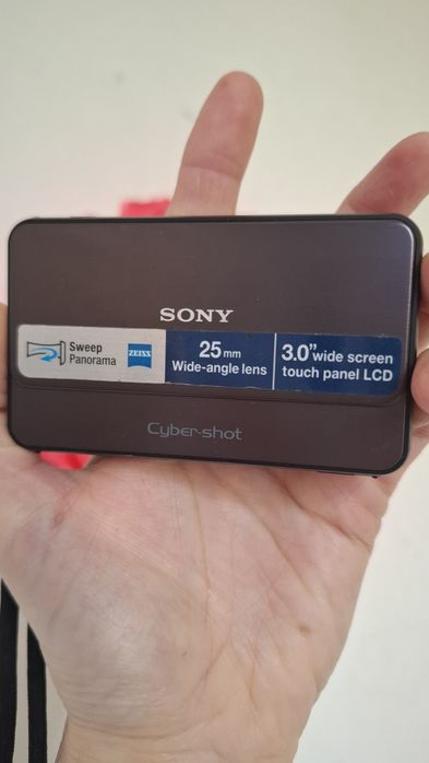 Компактен дигитален фотоапарат камера Sony DSC  T99