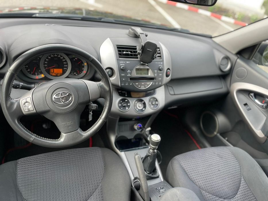 Toyota RAV4D- CAT - SUV 4X4 / 2006/ stare impecabila