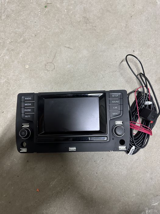 Display navigatie VW golf 7 cod 5g0919605