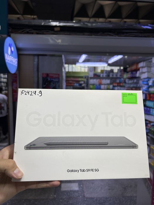 Samaung galaxy tab s 9 fe 5g 128g
