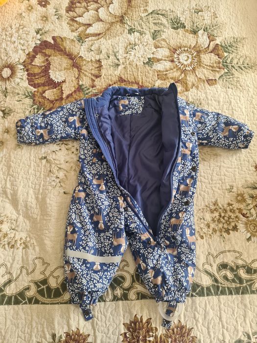 Детский комбинезон