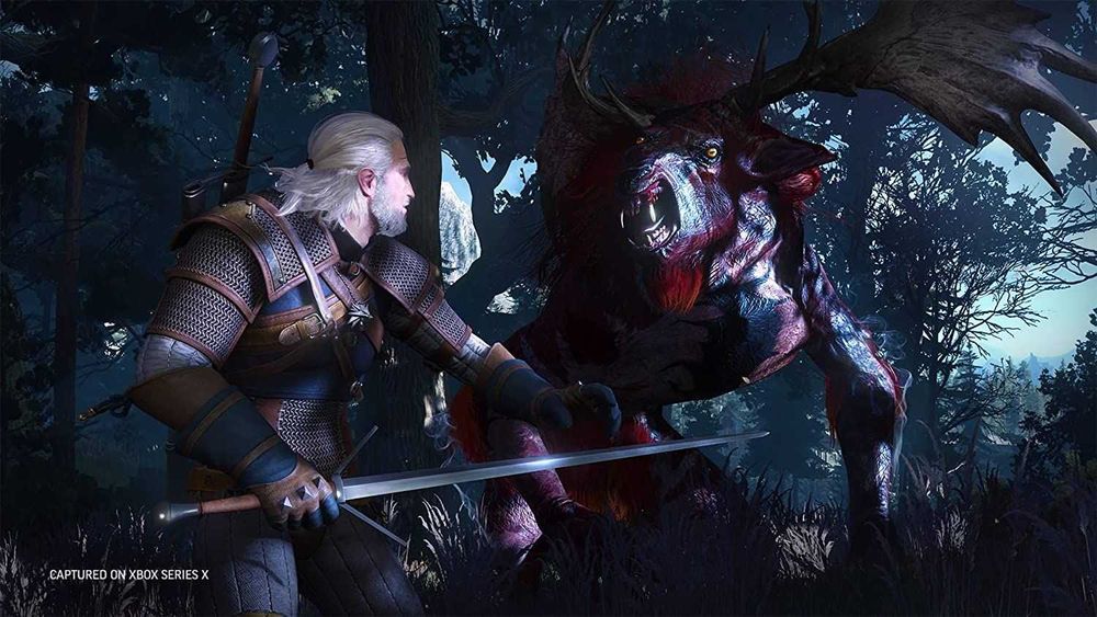 Joc The Witcher 3 Wild Hunt Complete Xbox Series X/Story of Seasons NS