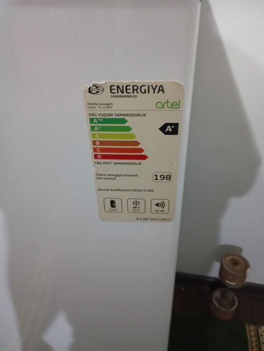 Artel holodilnik sotiladi