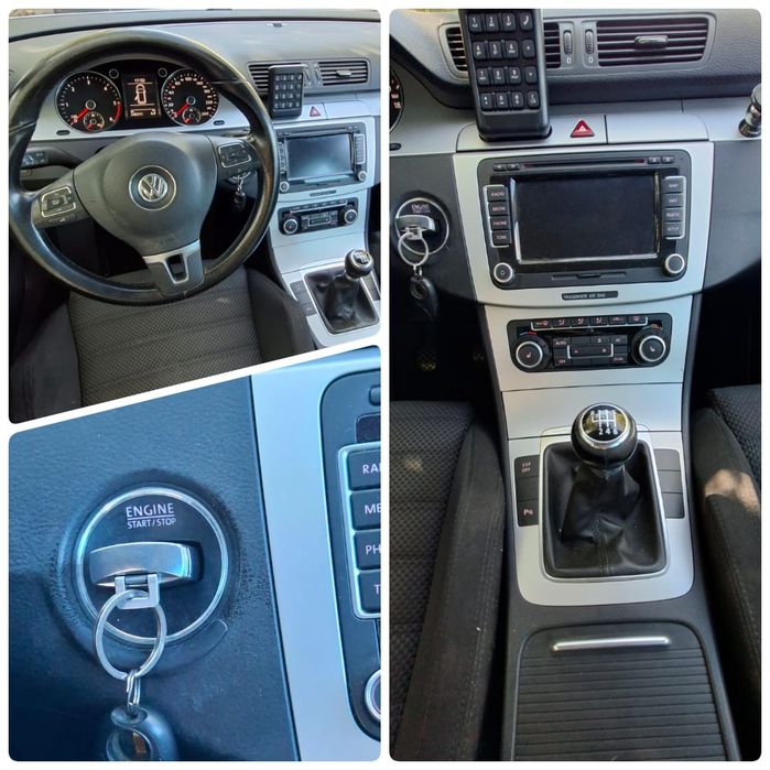 Volkswagen Passat / 2.0Tdi 178Cp / Euro 5 / 2010