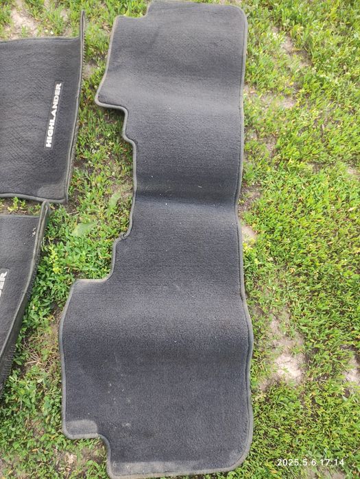 Коврик на хайландер