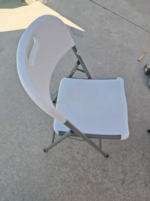 Сгъваем кетъринг стол усилен