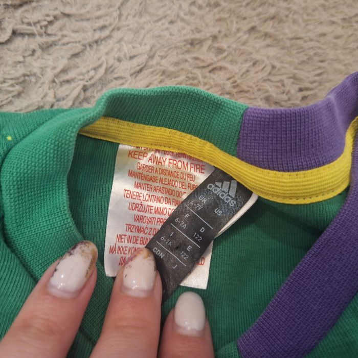 Adidas lego 6-7 блуза и okaidi дънки 7. Блузи minecraft h&m