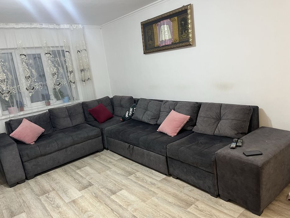 Диван трансформер длинный