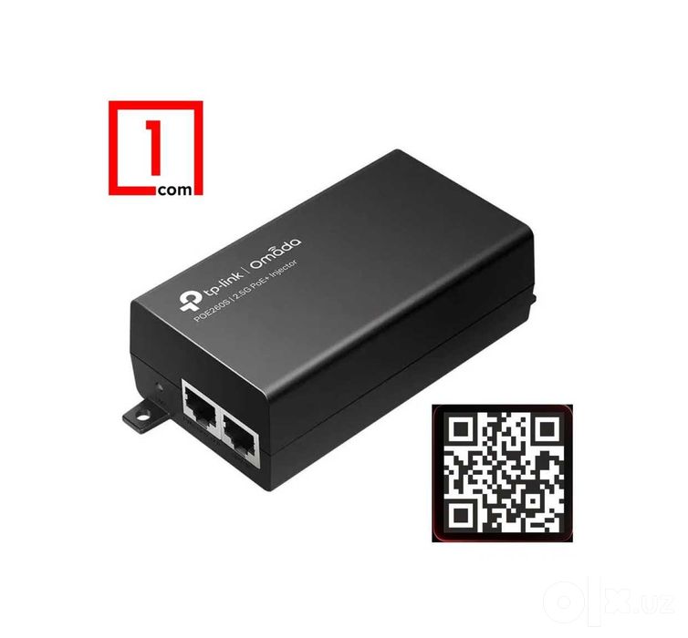 TP-Link POE260S (TL-POE260S) 2.5G PoE+ Injector omada Инжектор**