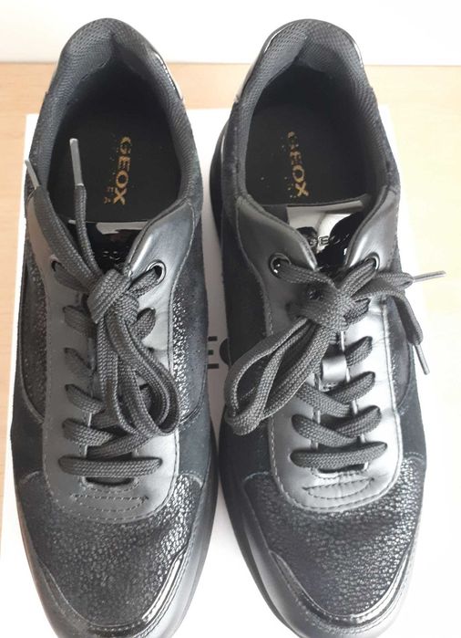 Сникърси D Spherica черен - 38 номер