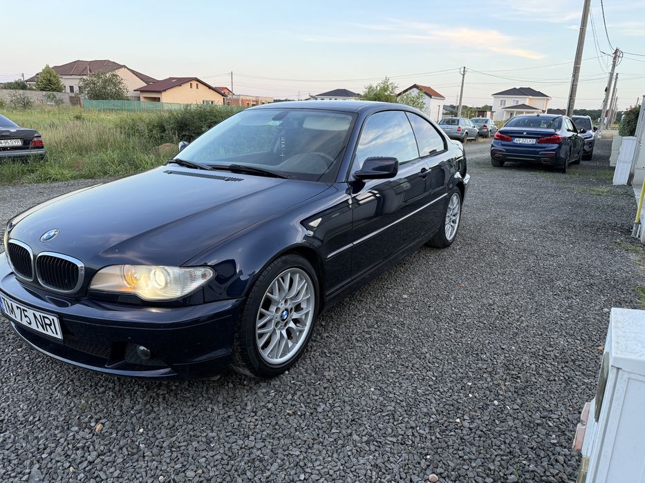 Bmw e46 Coupe 320d