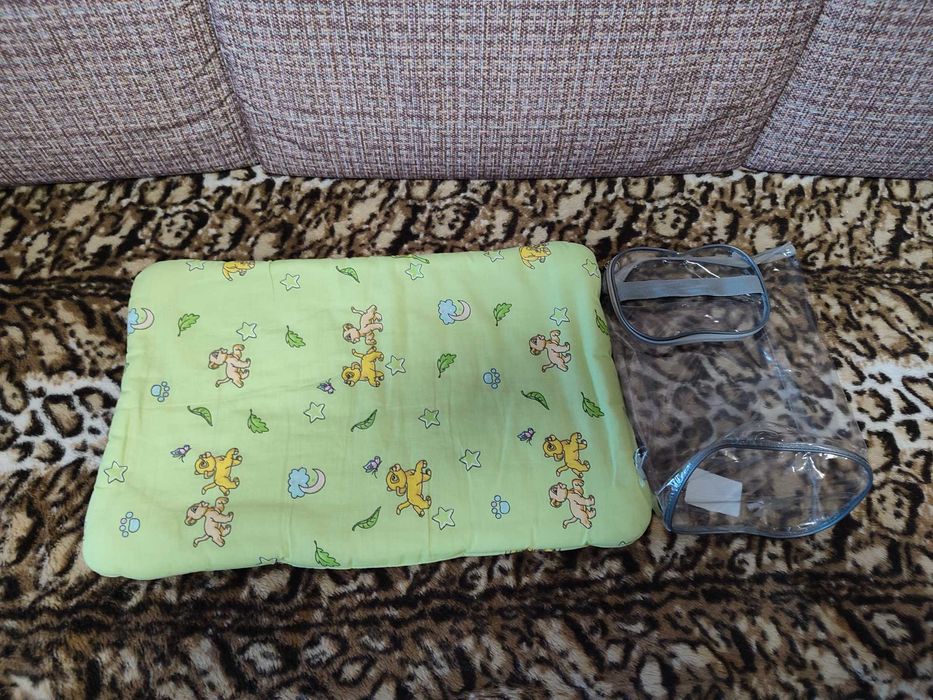 Подушка новая от 0 до 2 лет