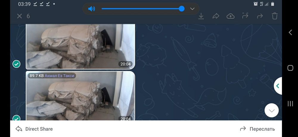 Иссикхона учун курпалар.