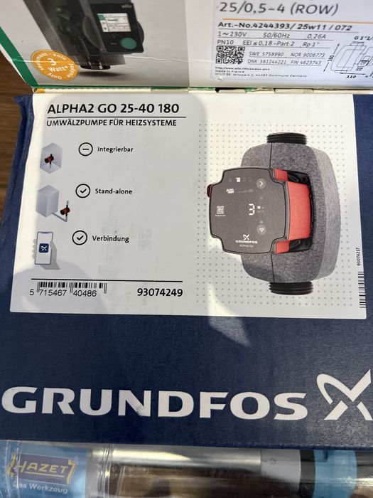 Pompe de circulare Wilo si Grundfos-Sigilate