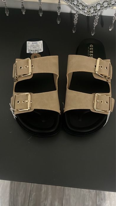 Сандали guess 37,38 и 39 размер