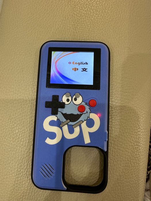 Чехол электронный с играми на IPhone 14 ProMax