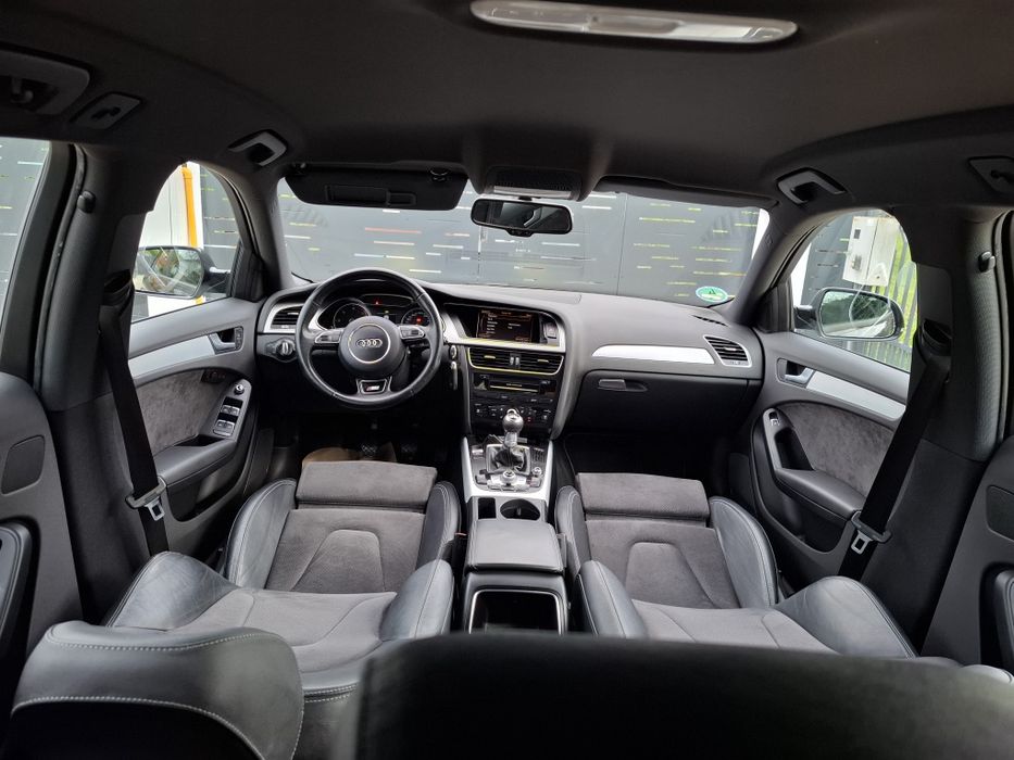 Audi A4 /B 8.5/S-line/Navigatie/Xenon-Neon/Interior S-Line /Germania/Euro 5